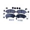 Pagid Brakes Ram Promaster 2500 16-14/Promaster 3500 Brake Pad Set-D, 355023011 355023011 - alternate 2